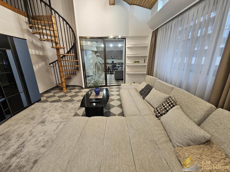 Apartament cu 3 camere decomandat, mobilat în Floreasca
