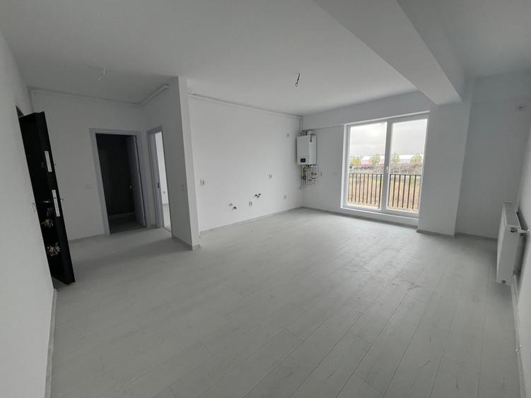 Apartament cu 2 camere semidecomandat în Central