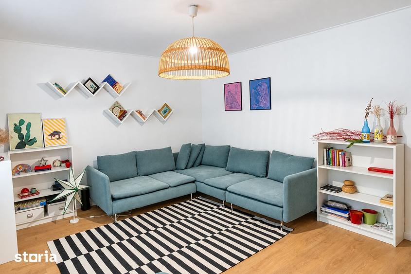 Apartament cu 2 camere în Pantelimon