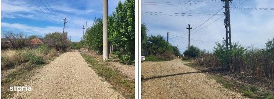 Casă cu 2 camere cu Teren 1691 Mp în Măgura