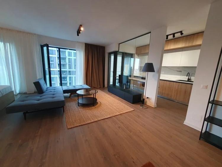 Studio lux Cloud 9 Pipera | 48 mp, mobilat complet + parcare subterană - 1