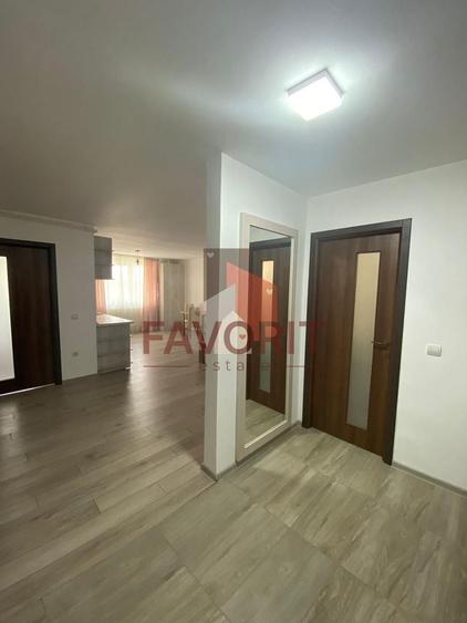 Apartament cu 2 camere, mobilat în Buziașului