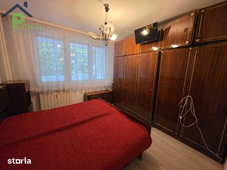 Apartament cu 2 camere semidecomandat în Giurgiului