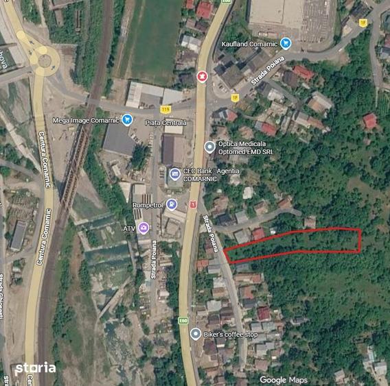 Teren de 3230 mp, în Poiana