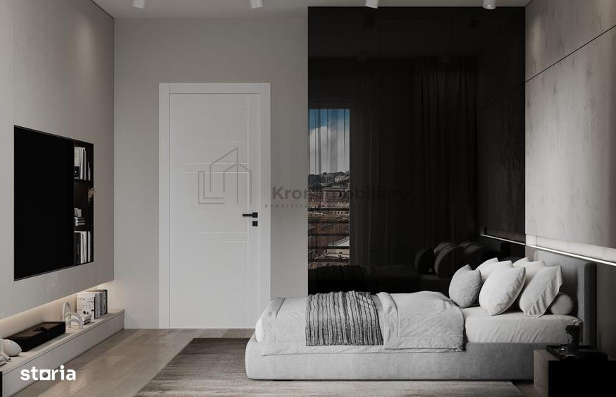 Apartament cu 3 camere decomandat în Nord