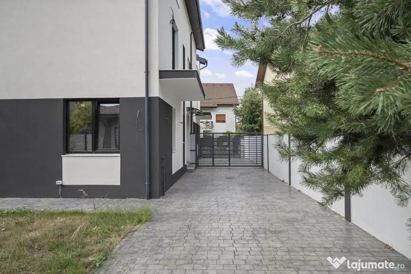 Casă cu 4 camere cu Teren 625 Mp în Militari