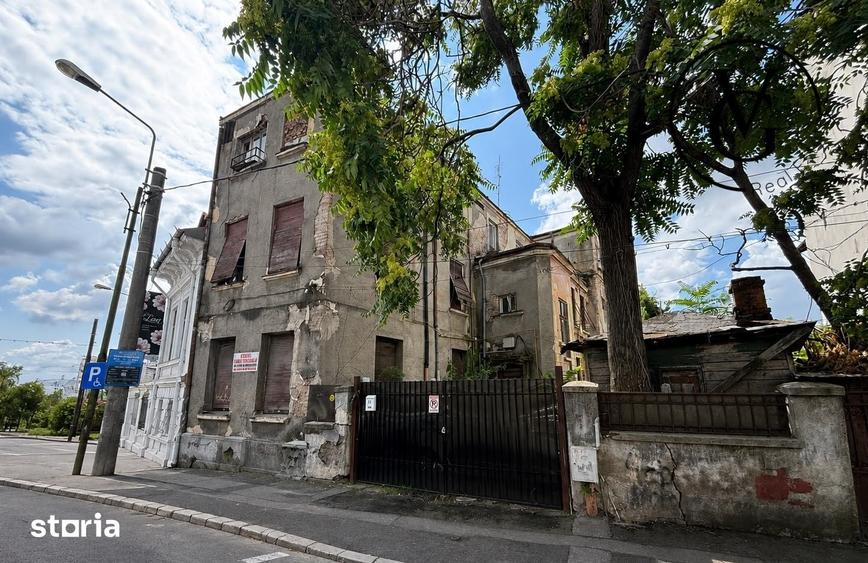 Casă cu Teren 586 Mp în Centrul Civic