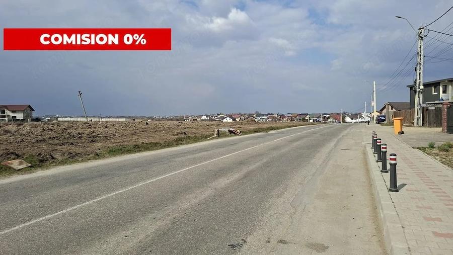 Teren de 489 mp, în Bradu