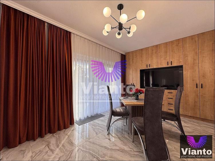 Apartament cu 2 camere, mobilat în Cristian