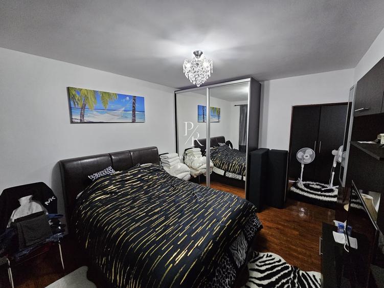 Apartament cu 2 camere semidecomandat, mobilat în Florești