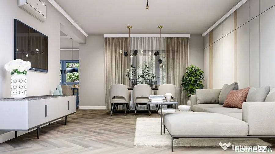 Casă cu 4 camere cu Teren 330 Mp în Tărlungeni