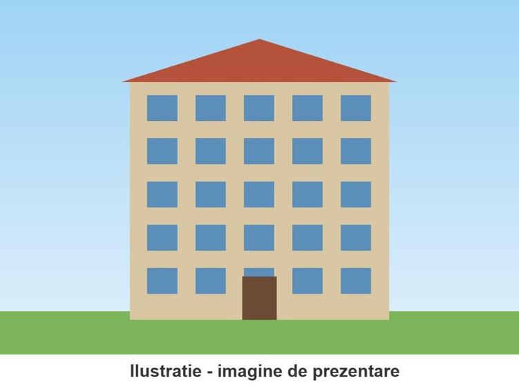 Apartament cu 2 camere semidecomandat în Central