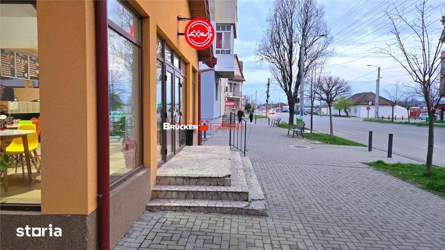 Spațiu comercial, de 148 mp, în Marghita
