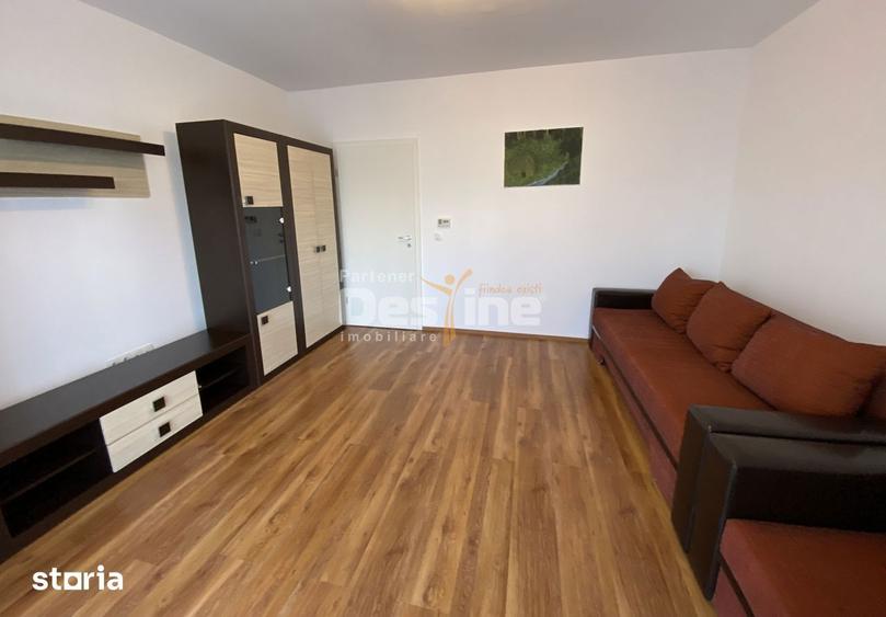 Garsoniera situata la etaj intermediar, cu balcon si loc de parcare, A - 2