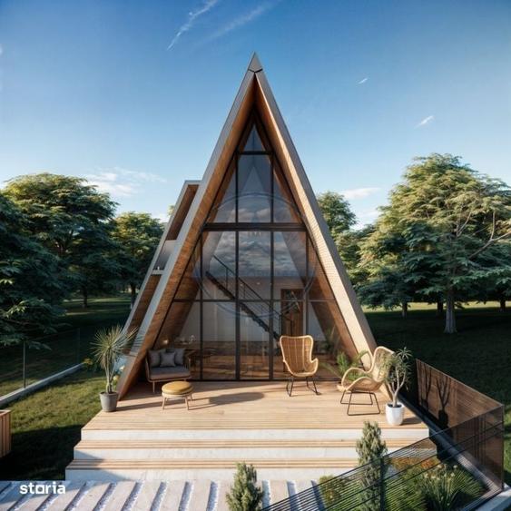 Teren extravilan 1.928 mp cu proiect inclus Colibita zona Pietroasa - 2