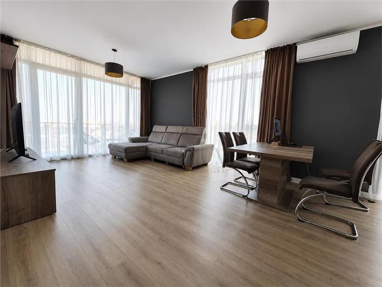 Apartament cu 2 camere semidecomandat în Central