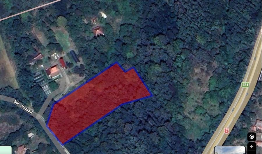 Teren Construcții intravilan de 5057 mp, în Milcoiu