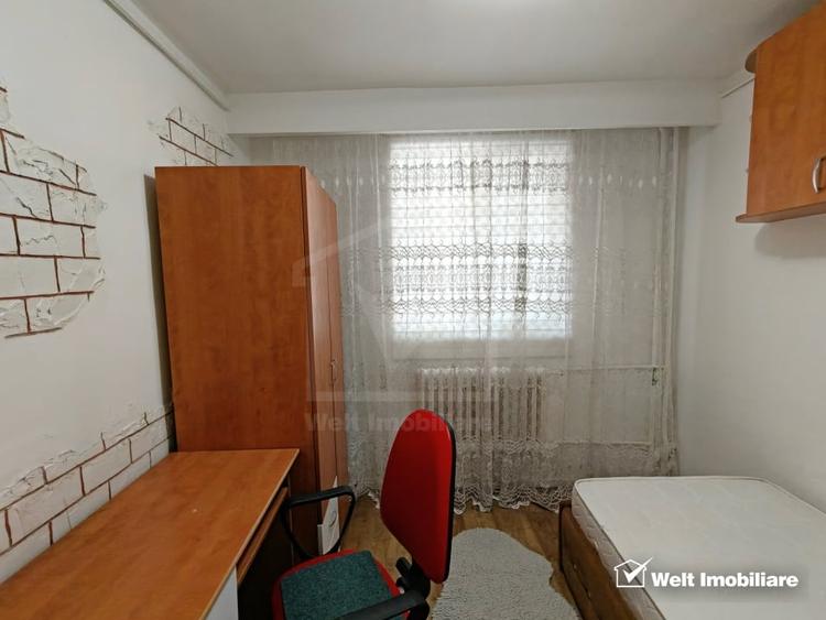 Apartament cu 3 camere semidecomandat, mobilat în Gheorgheni