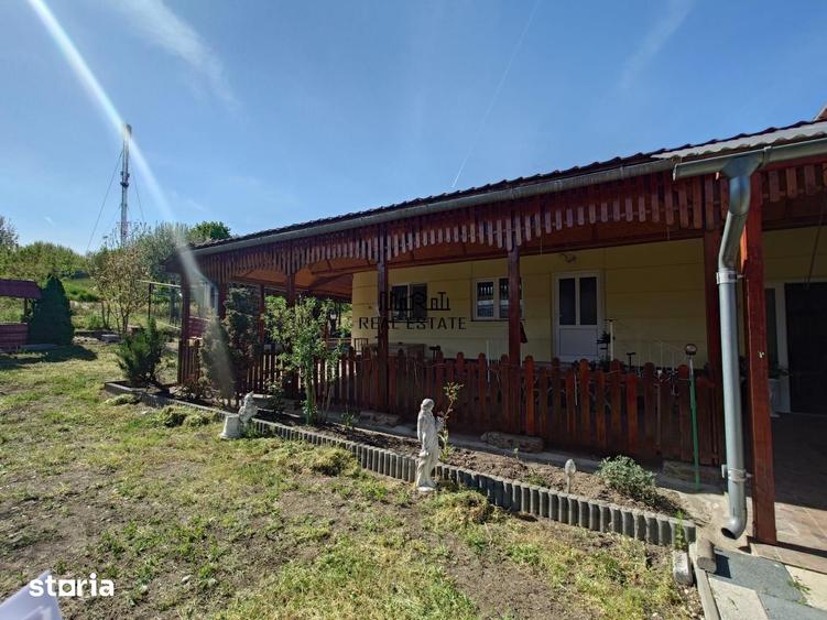 Casă cu 9 camere cu Teren 2339 Mp în Central