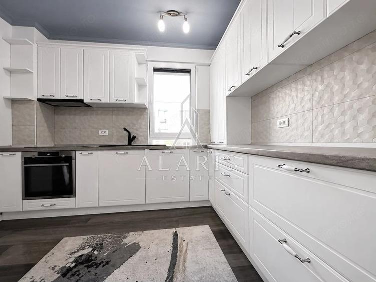Apartament cu 2 camere semidecomandat în Torontalului