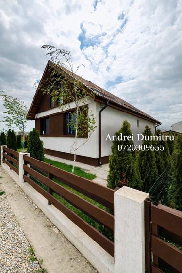Casă P+M Berceni | 120 mp utili | 4 camere | Teren 412 mp | 2 băi - 1