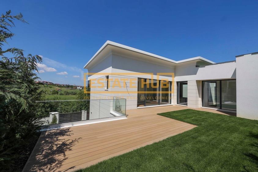 Vila in ansamblu exclusivist, acces la piscină și facilități premium - 12