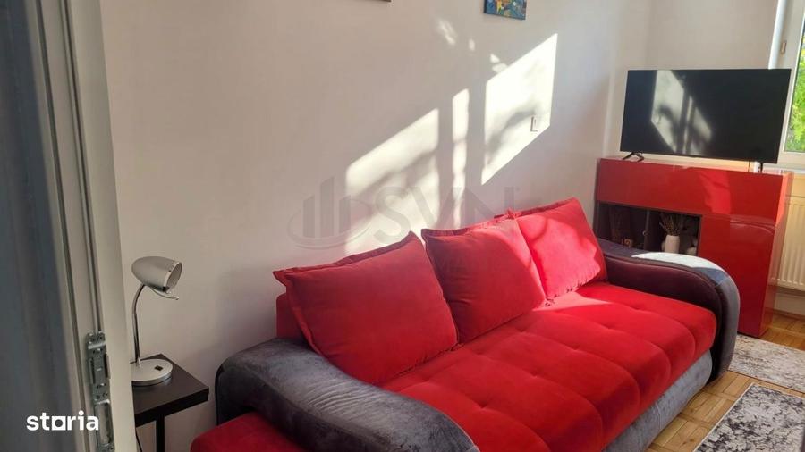 Apartament cu 2 camere, mobilat în Bucureștii Noi