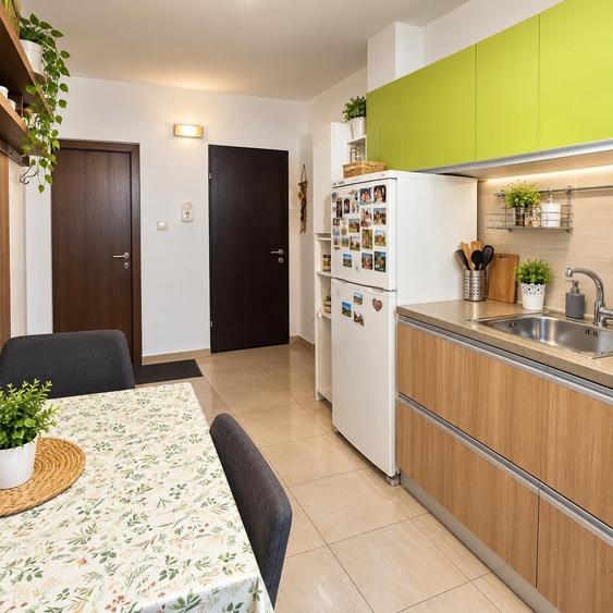 Apartament cu 2 camere semidecomandat, mobilat în Grigorescu