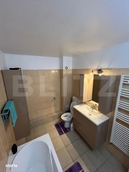 Apartament cu 2 camere semidecomandat în Câmpului