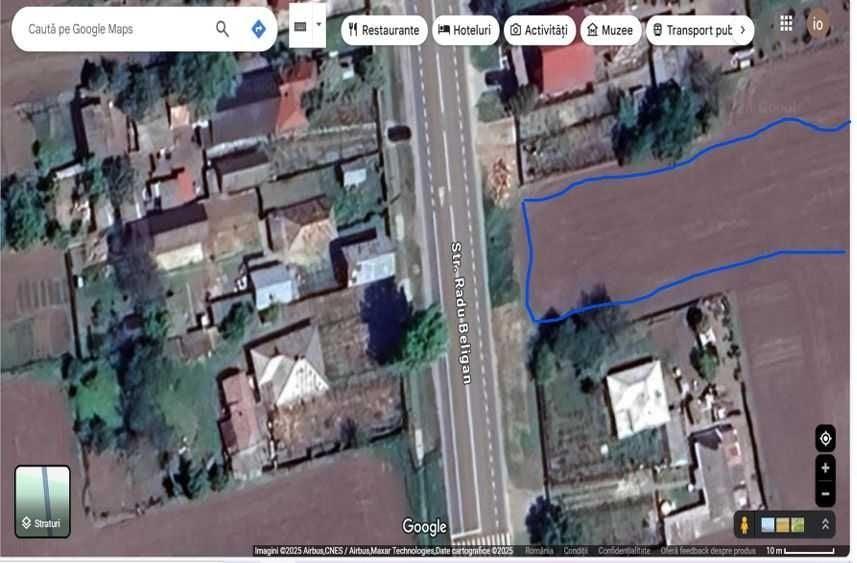 Spațiu comercial, în Filipești