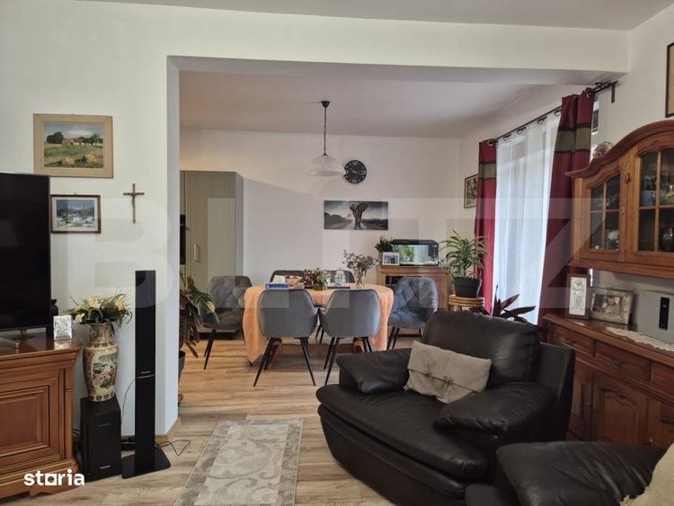 Casă cu 4 camere cu Teren 513 Mp în Central