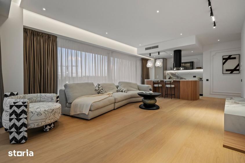 Apartament cu 4 camere în Pipera