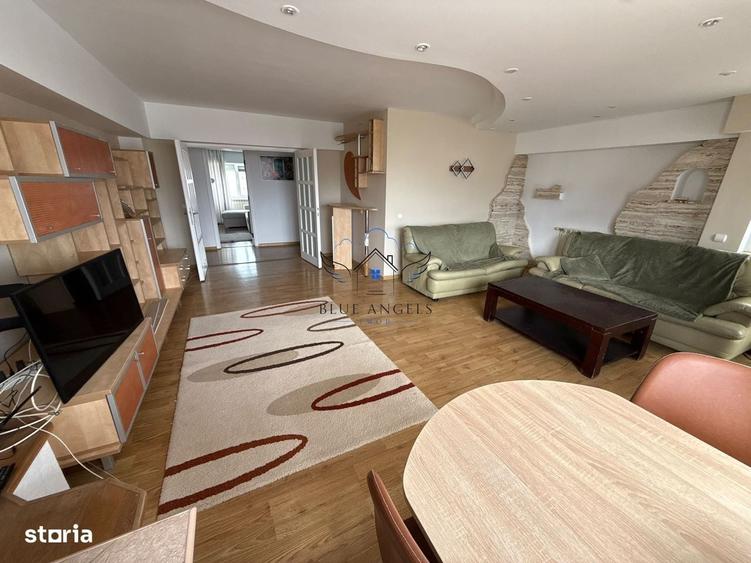 Apartament cu 3 camere decomandat în Central