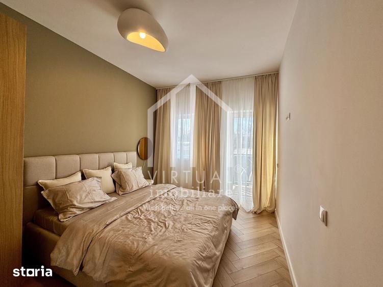 Apartament cu 3 camere, 46mp utili+balcon, etaj 1/3, parcare, Turnisor - 8