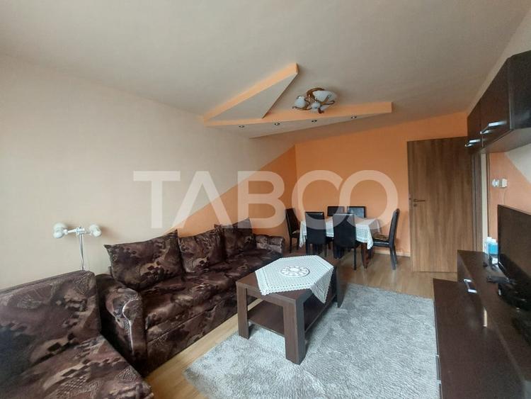 Apartament cu 3 camere decomandat, mobilat în Mihai Viteazul