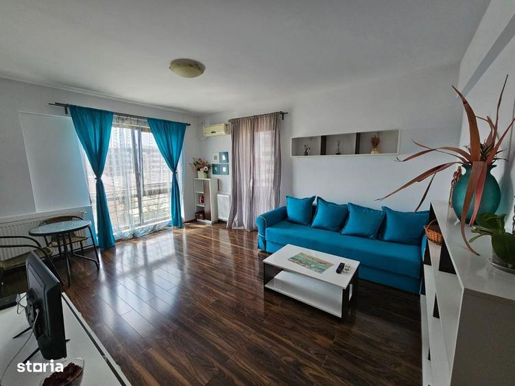 Apartament cu 2 camere, mobilat în Central