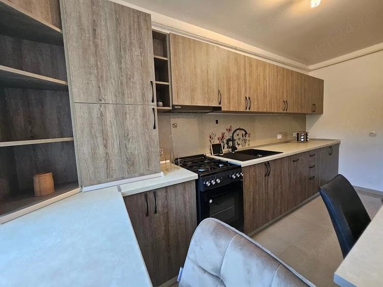Apartament cu 2 camere nedecomandat în Hințești