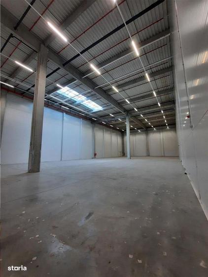 Spatiu Industrial - 2500 mp - Logistica - Productie - Depozitare - 2
