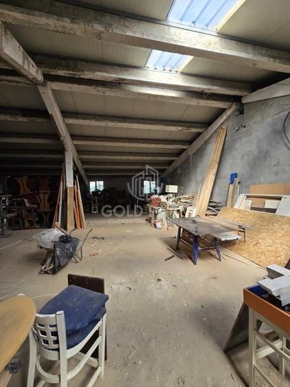Spațiu industrial, de 1,362 mp, în Florești
