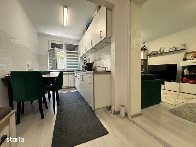Apartament cu 2 camere semidecomandat în Calea Galați