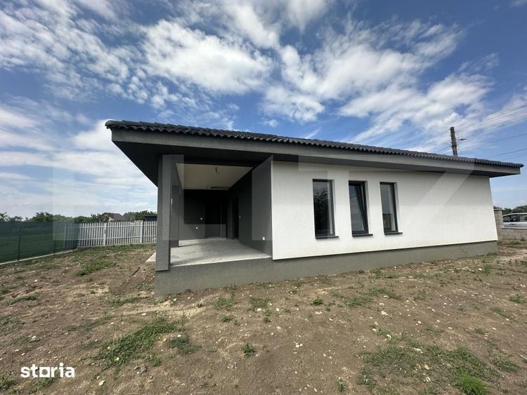 Casă cu 3 camere cu Teren 450 Mp în Lazuri