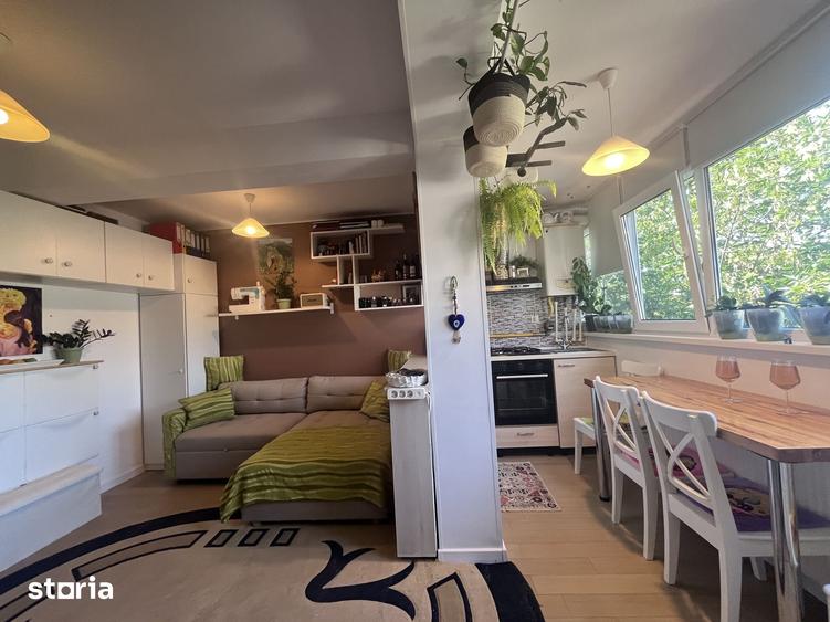 Apartament cu 2 camere în Bucureștii Noi
