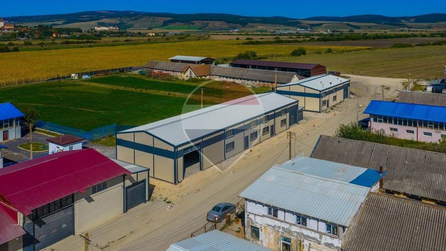Spațiu industrial, de 580 mp, în Exterior Nord