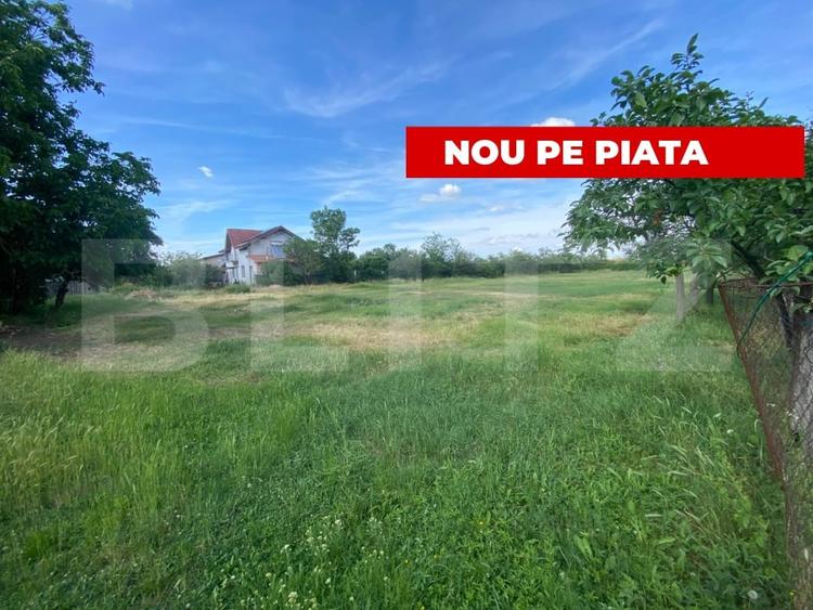 Teren Construcții intravilan de 550 mp, în Dragșina