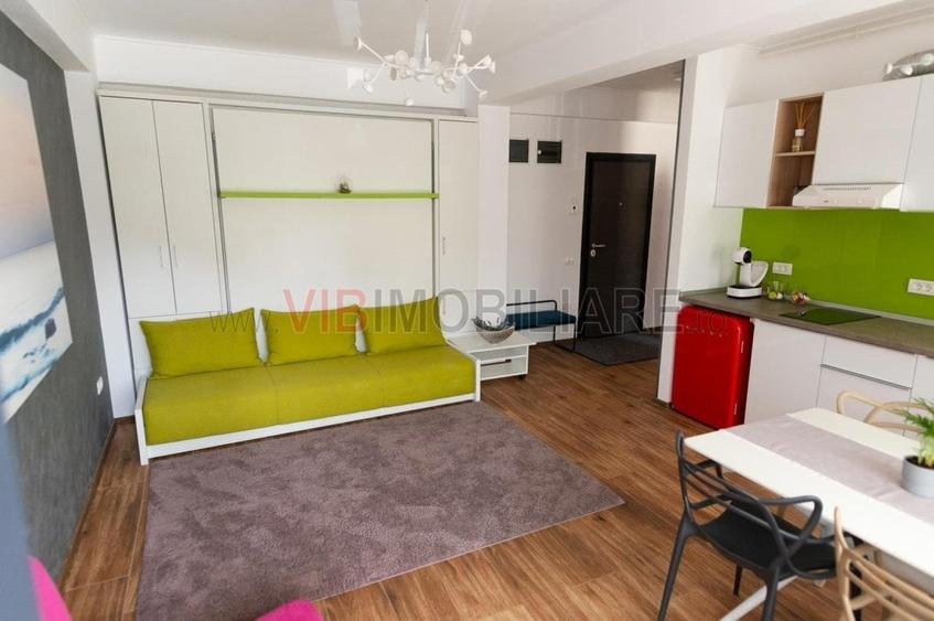 Mamaia Nord, apartament lux, parter cu balcon, zona Lidl-Uzina de pizza - 20