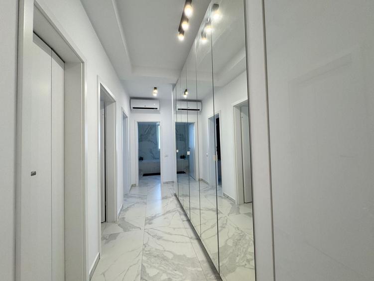 Apartament cu 2 camere decomandat, mobilat în Giroc