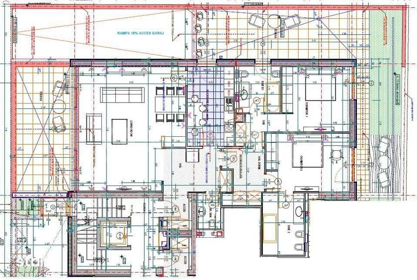 Apartament cu 3 camere în Primăverii