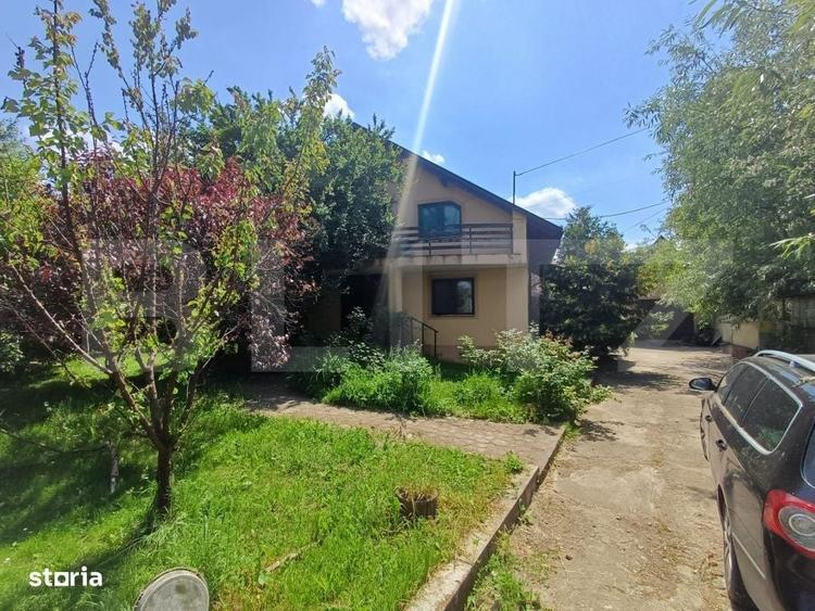 Casa cu 5 camere, 252 mp, 17 ari teren, Ipotesti - 9