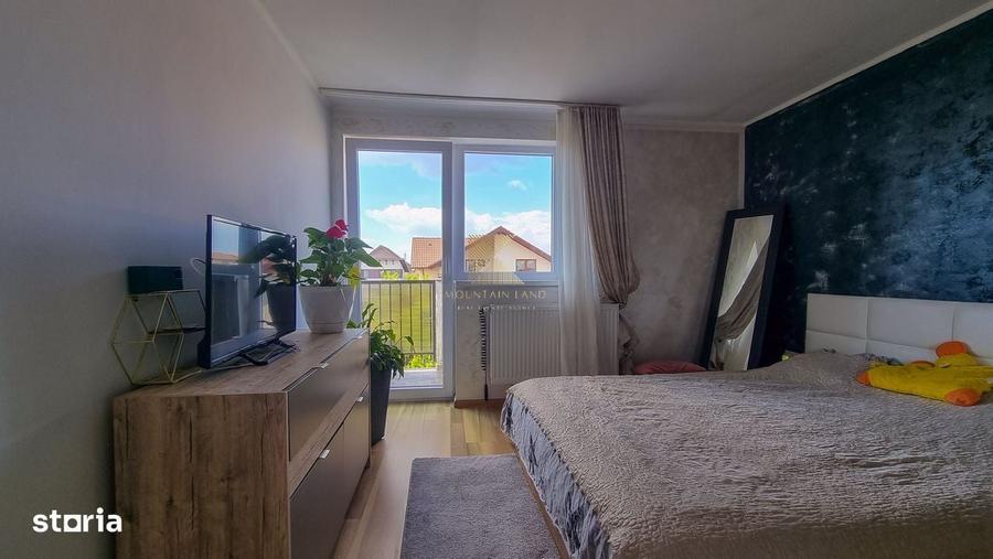 Duplex spatios cu gradina amenajata Cartier Izvor, Brasov - 13