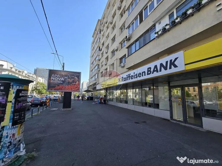 Spațiu comercial, de 318 mp, în Gara de Nord